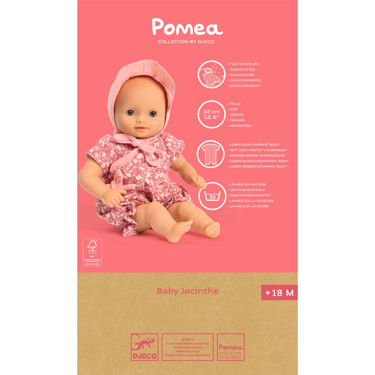 Poupée - Baby Jacinthe