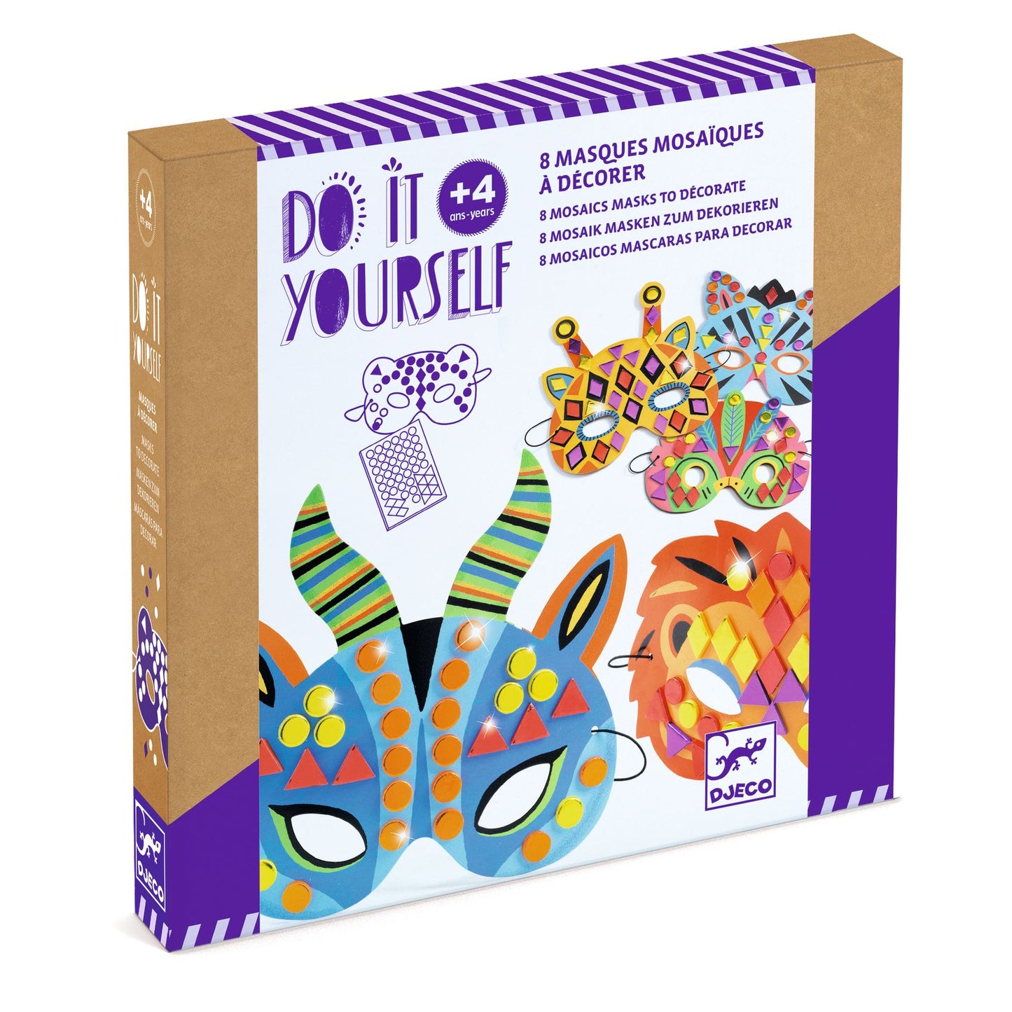 DIY Animaux de la jungle