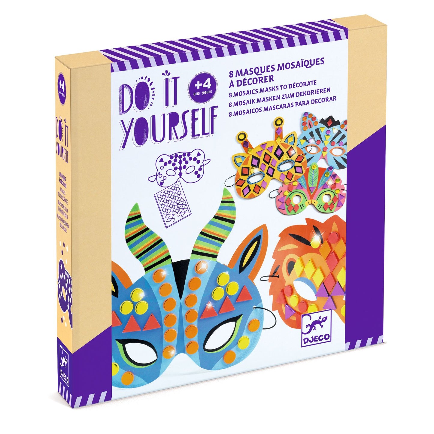 DIY - Animaux de la jungle