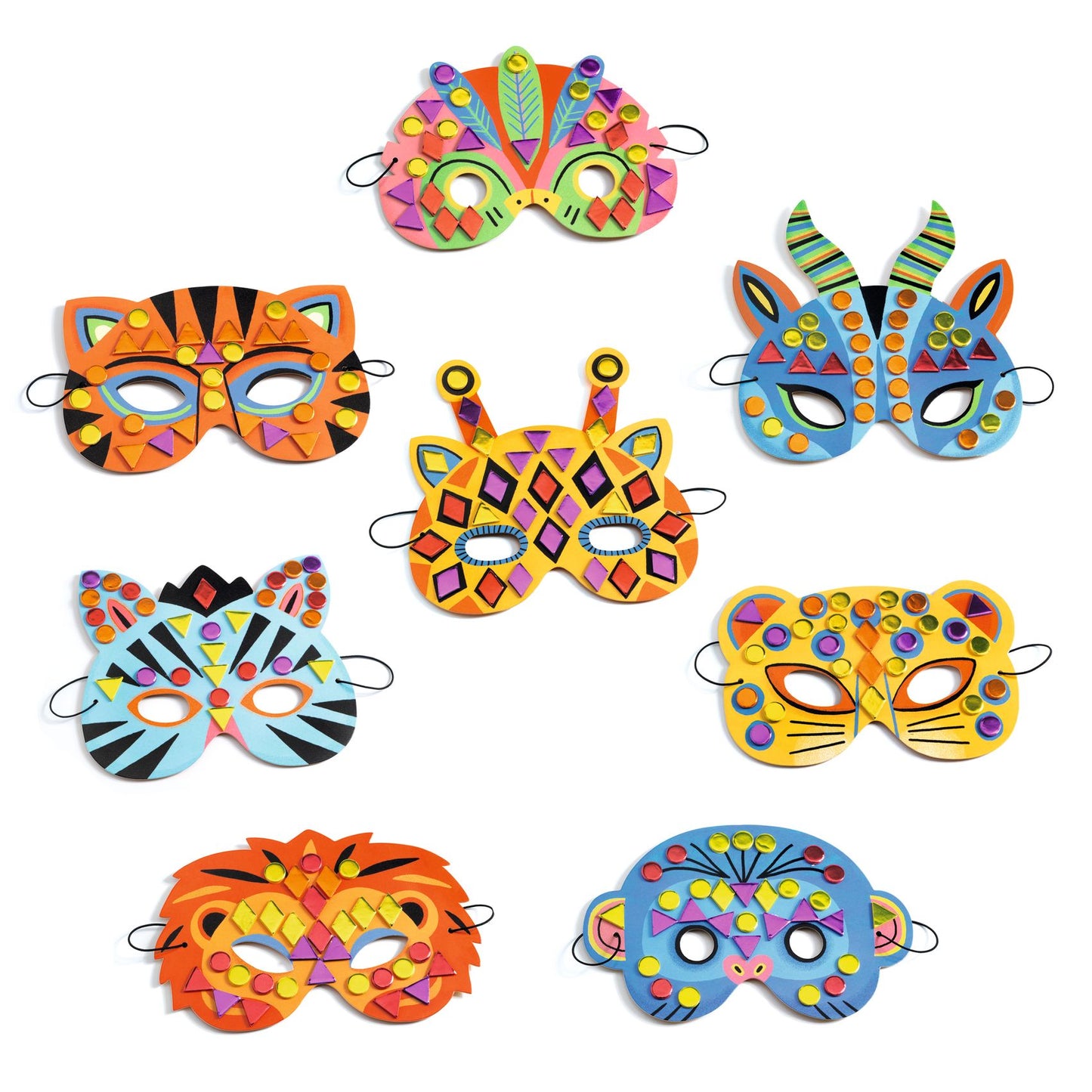 DIY - Animaux de la jungle