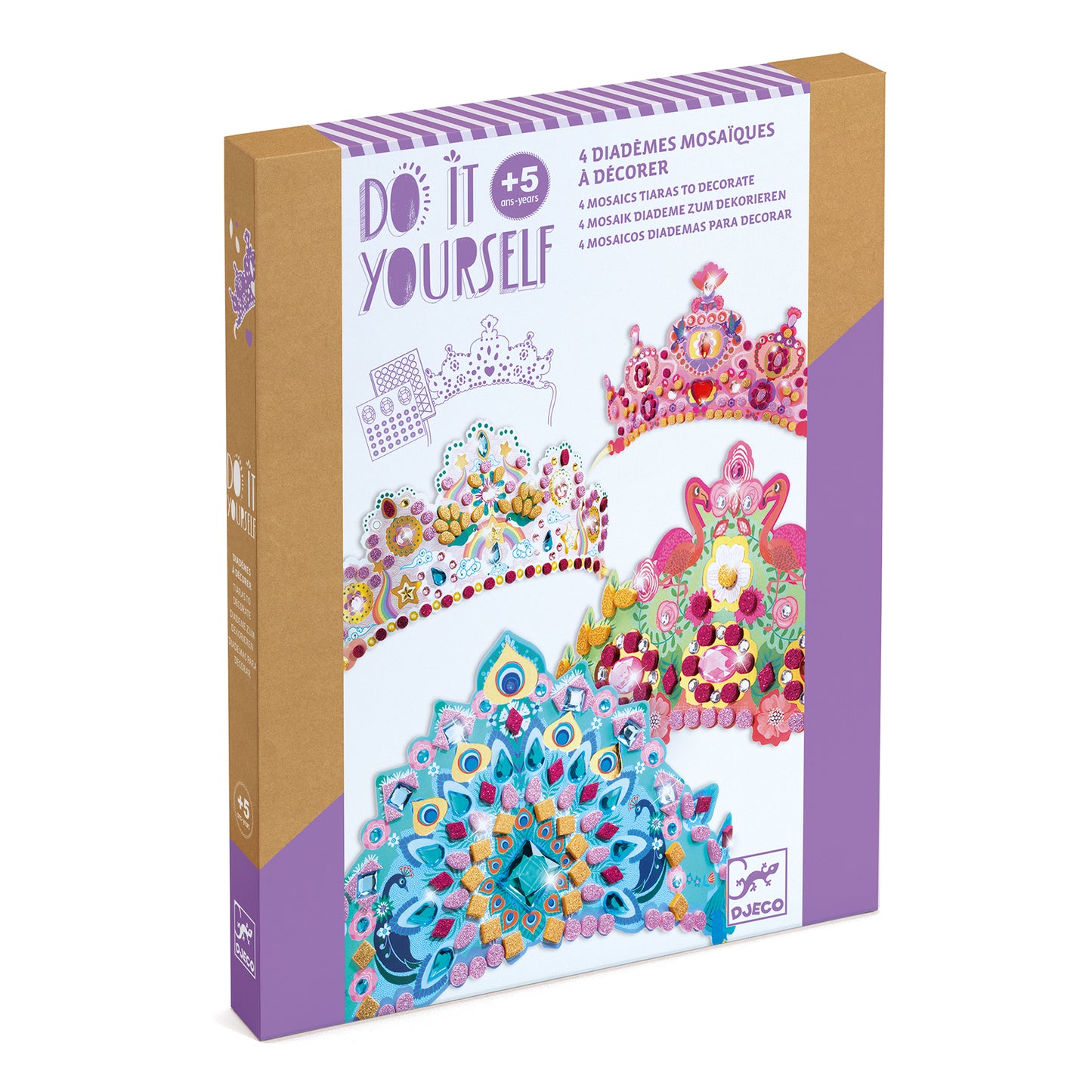 Diadèmes DIY Comme une princesse