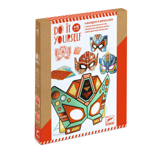 Masques DIY Super Robots