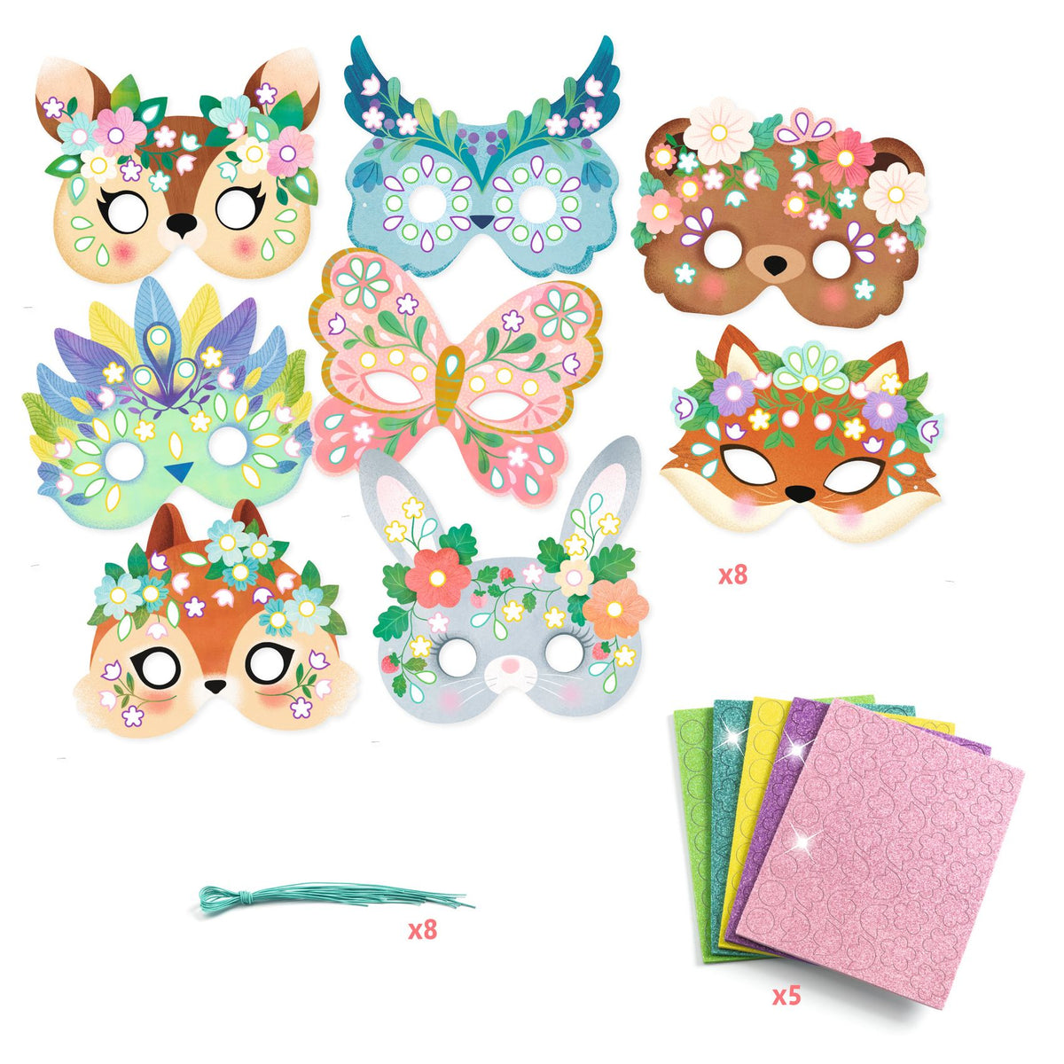 DIY Animaux de la forêt