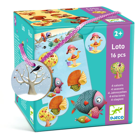 Jeu - Loto 4 saisons