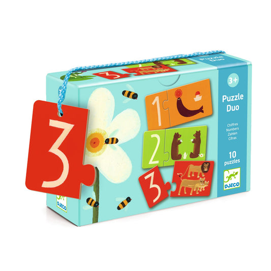 Puzzle duo Chiffres