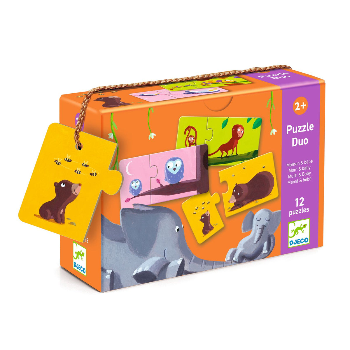 Puzzle duo Maman et bébé