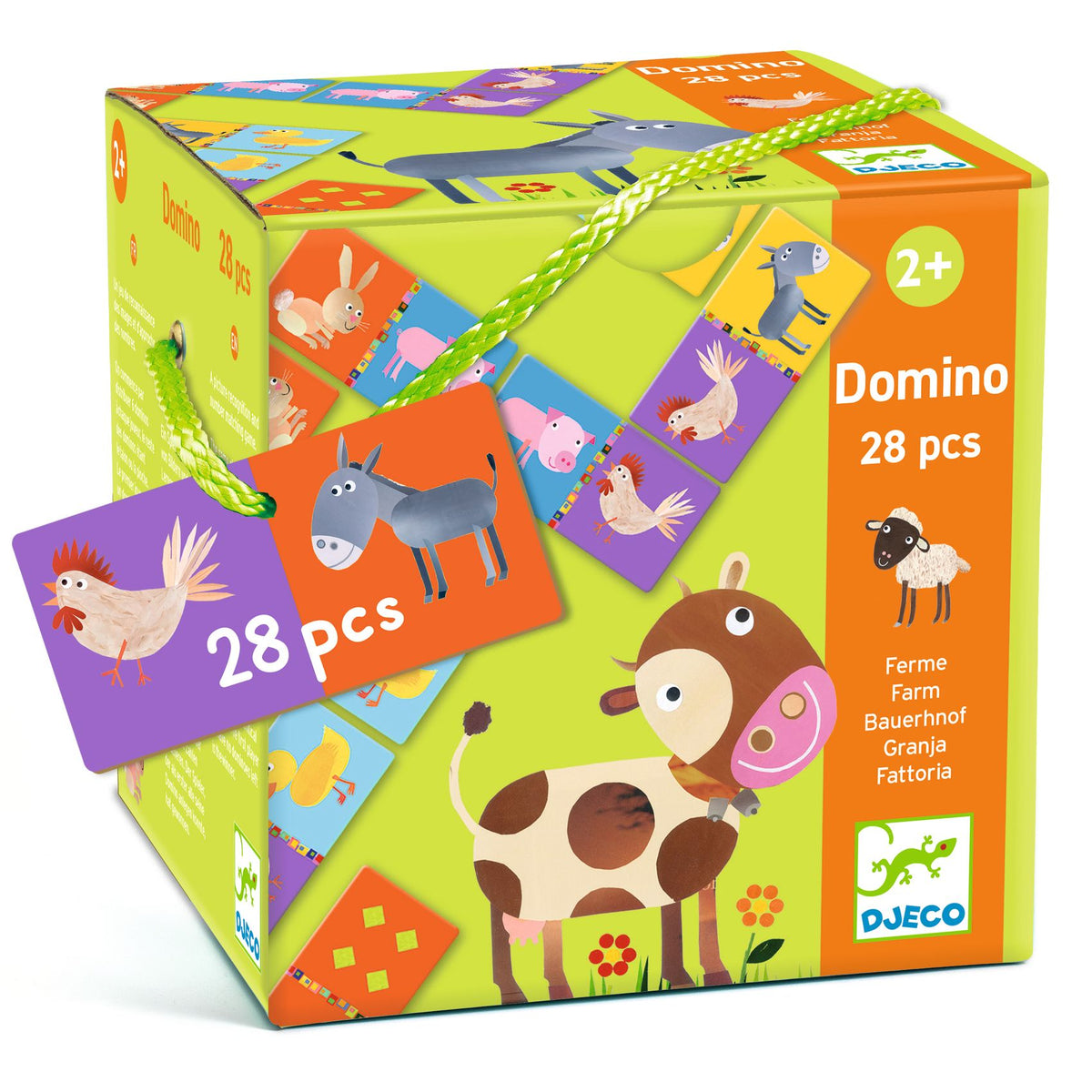 Jeu - Domino ferme