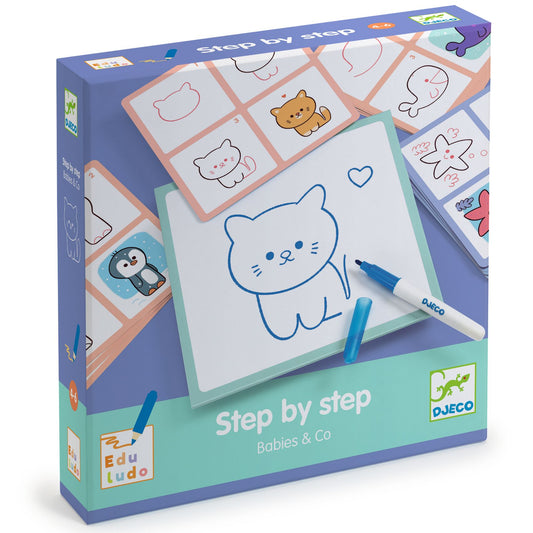 Dessin Step by step Babies & Co