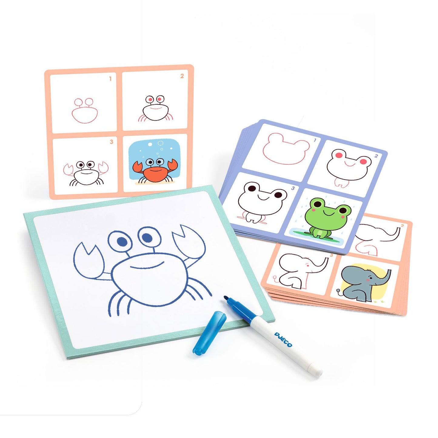 Dessin Step by step Babies & Co
