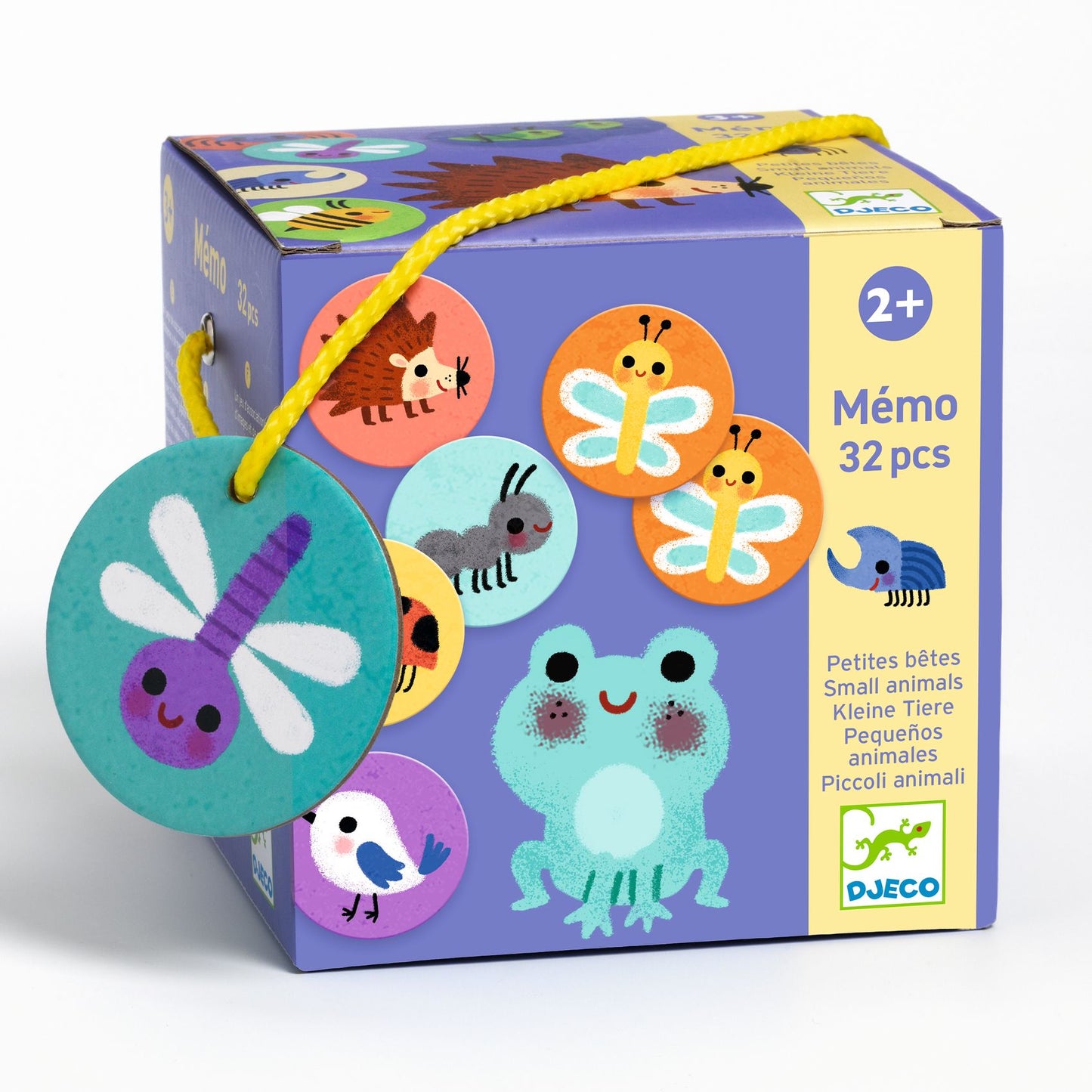 Jeu - Memo Petites bêtes