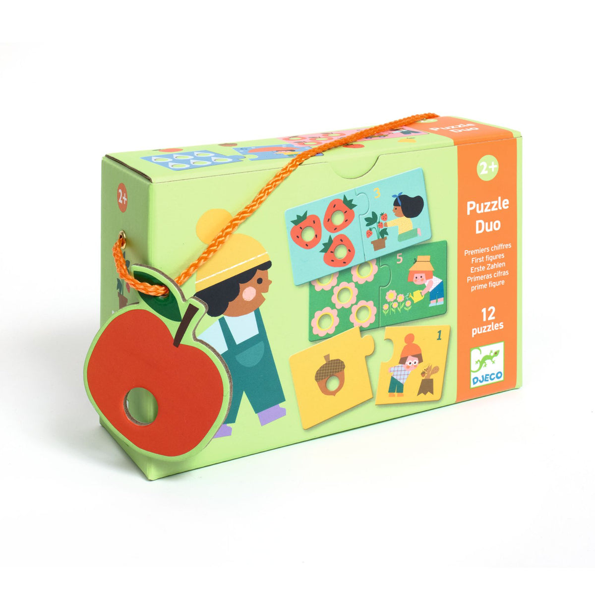 Puzzle - Duo -Premiers chiffres