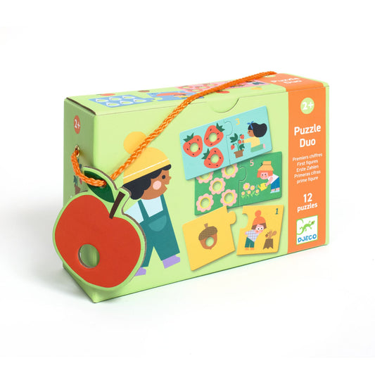 Puzzle - Duo -Premiers chiffres