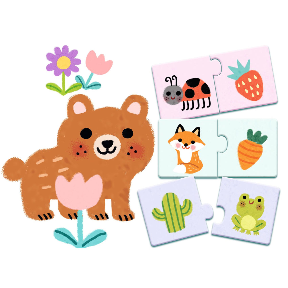 Puzzle Duo Couleurs