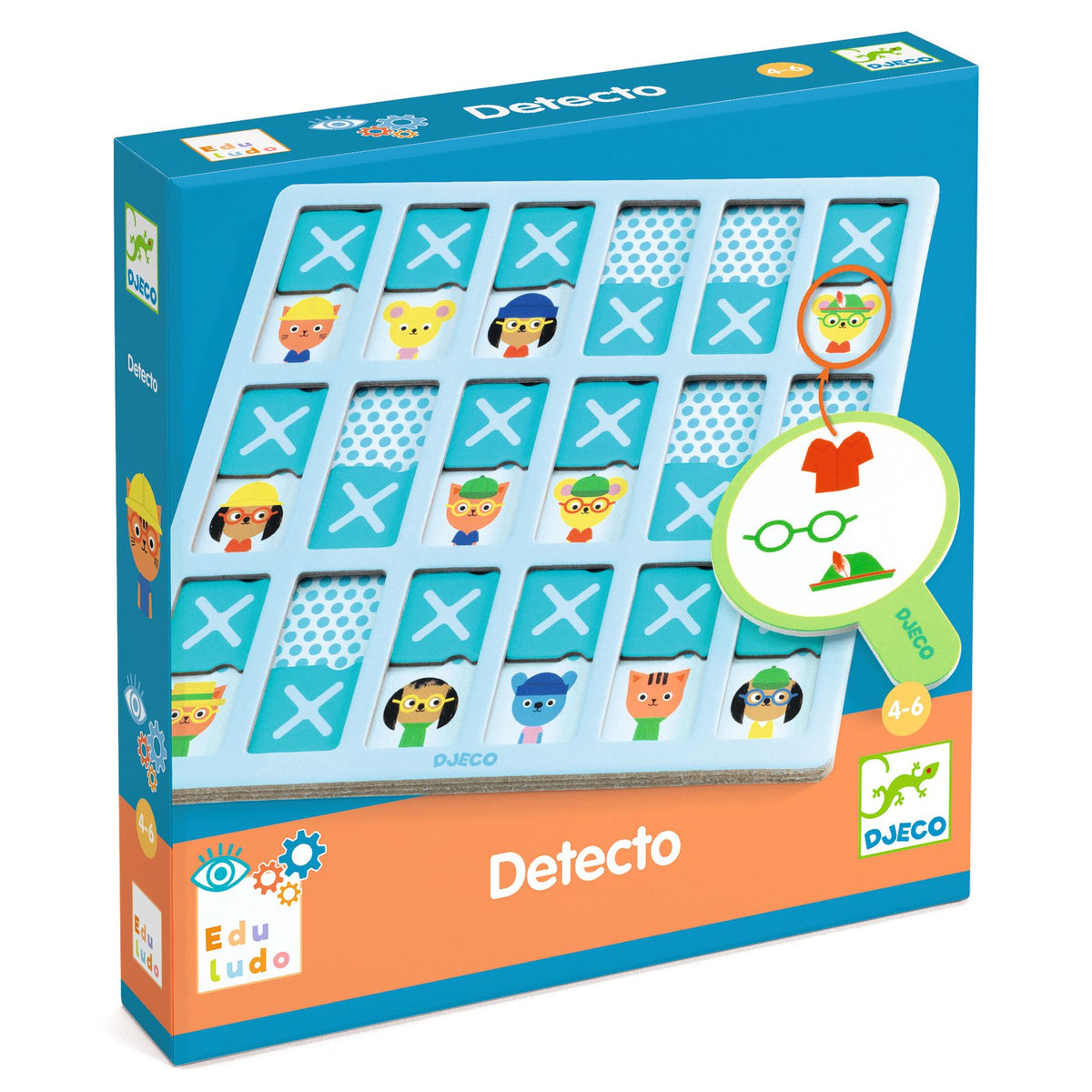 Jeu - Detecto