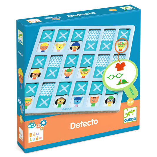 Jeu - Detecto