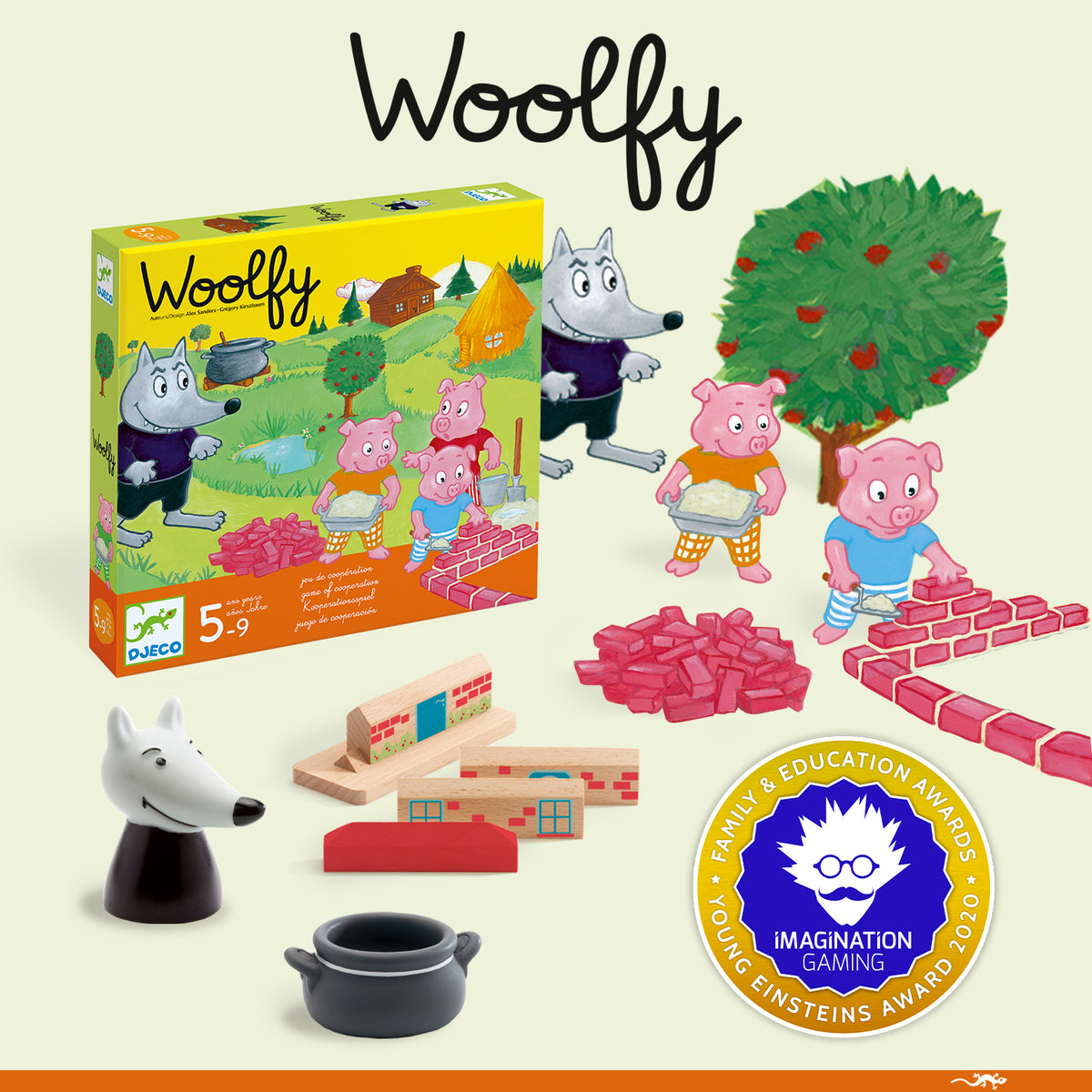 Jeu - Woolfy