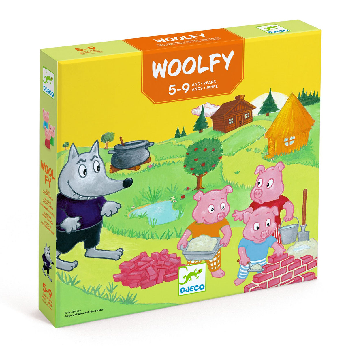 Jeu - Woolfy