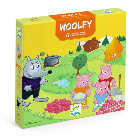 Jeu - Woolfy