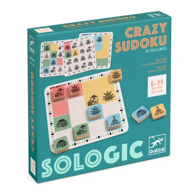 Jeu Sologic Crazy sudoku