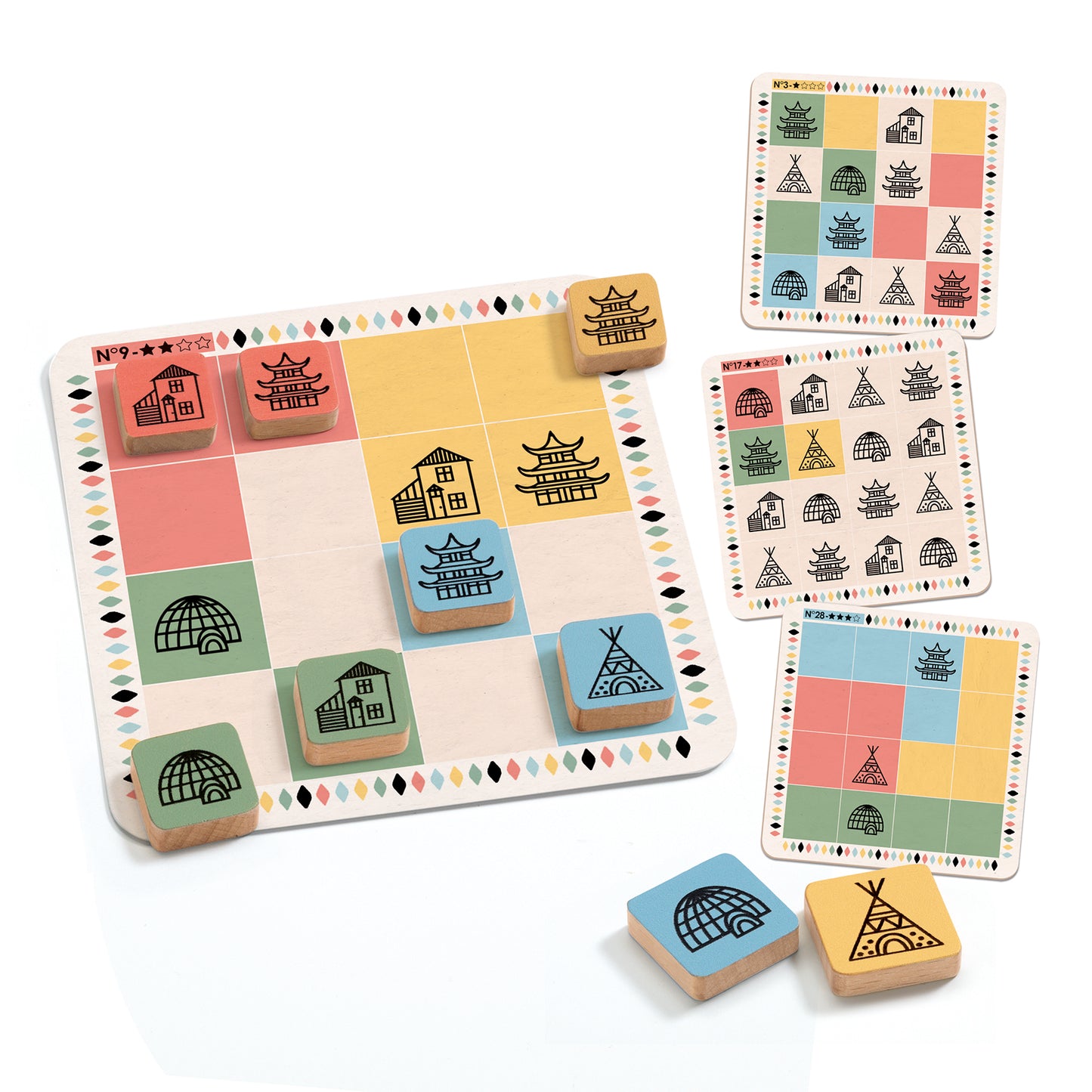Jeu Sologic Crazy sudoku