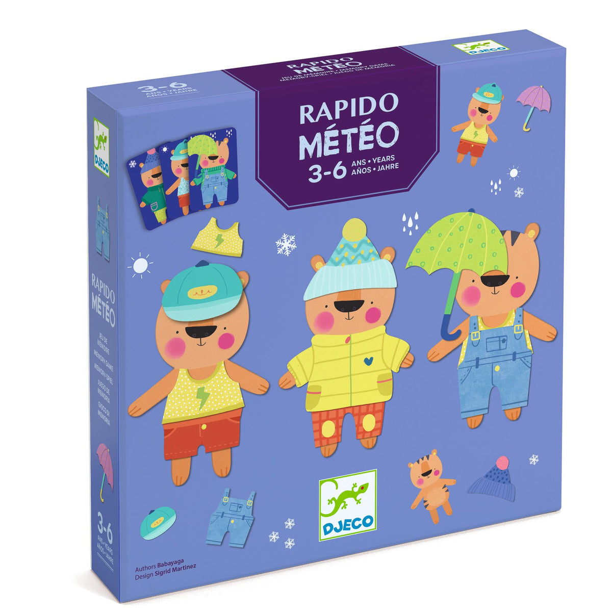 Jeu - Rapido Météo