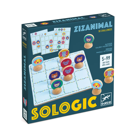 Jeu sologic  Zizanimal