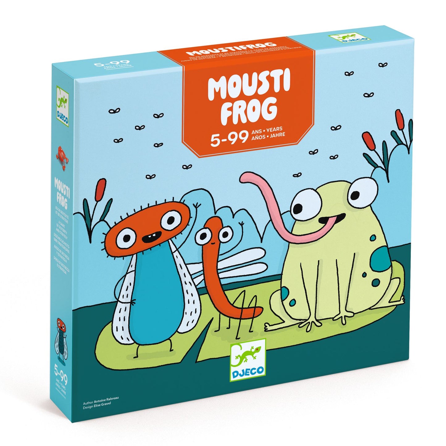 Jeu - Moustifrog