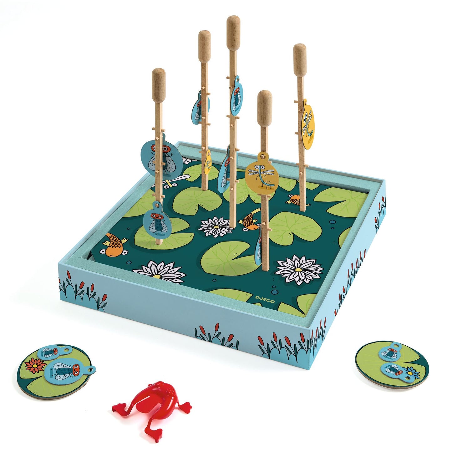 Jeu - Moustifrog