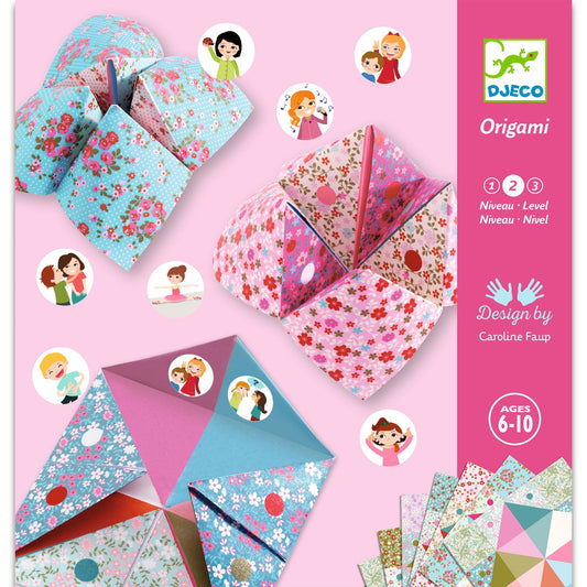 Origami Cocottes à gages - Fleurs