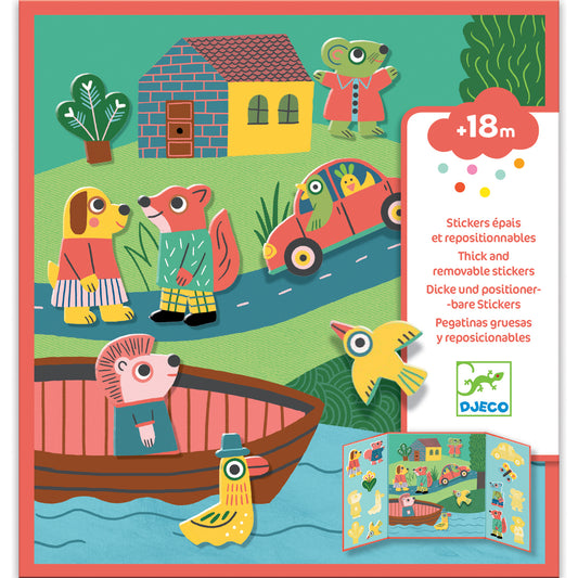 Stickers Les animaux