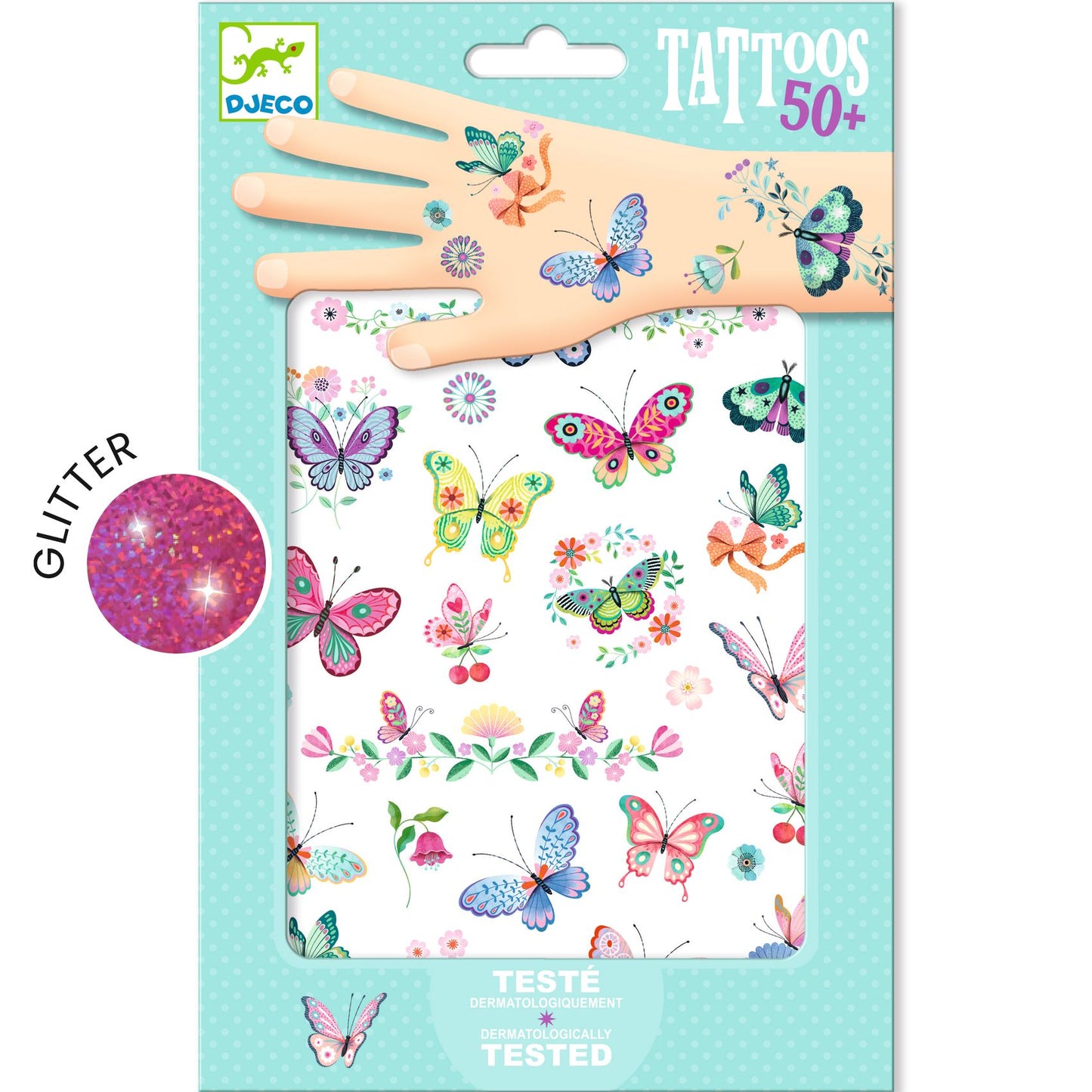 Tatouages Papillons de rêve