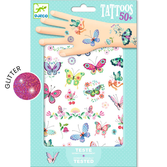 Tatouages Papillons de rêve