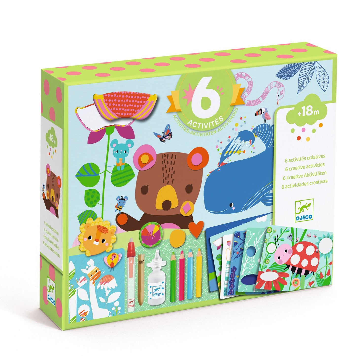 Coffret multi activités - La souris et ses amis 18 mois+