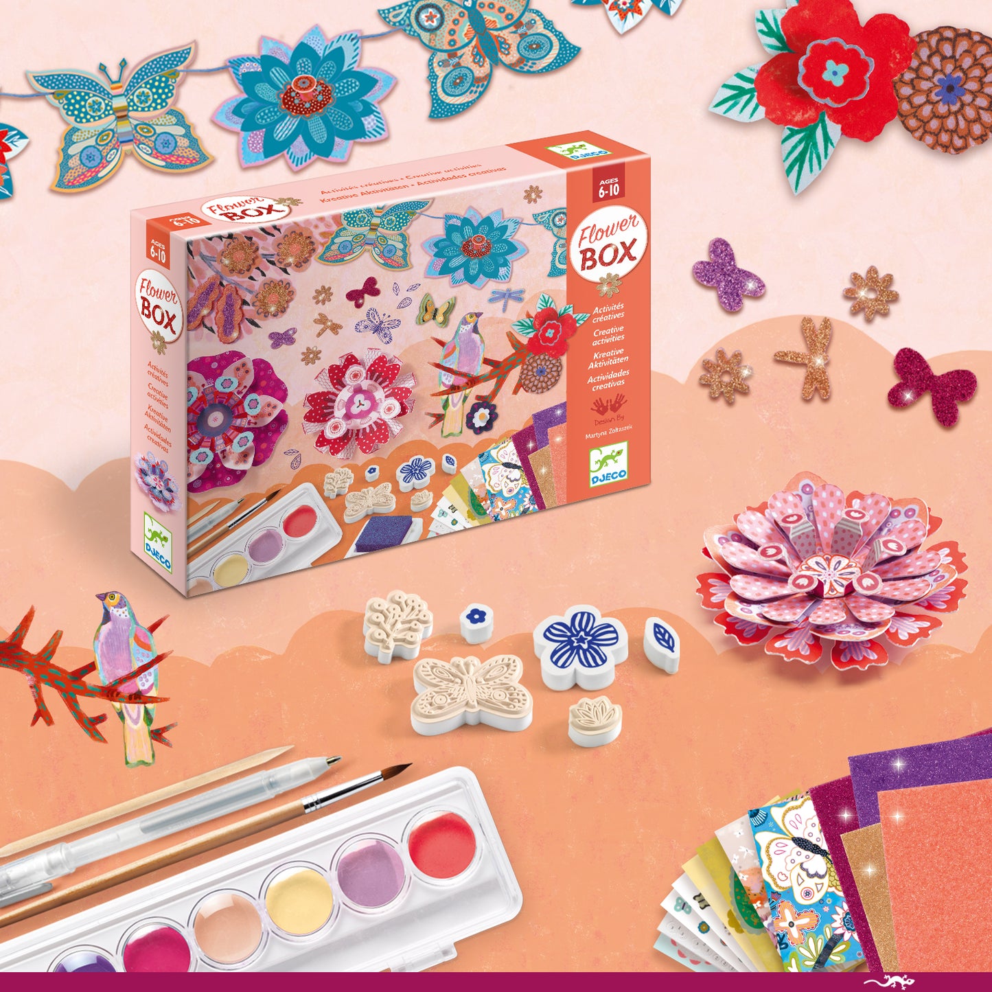 Coffret multi activités - Flower Box