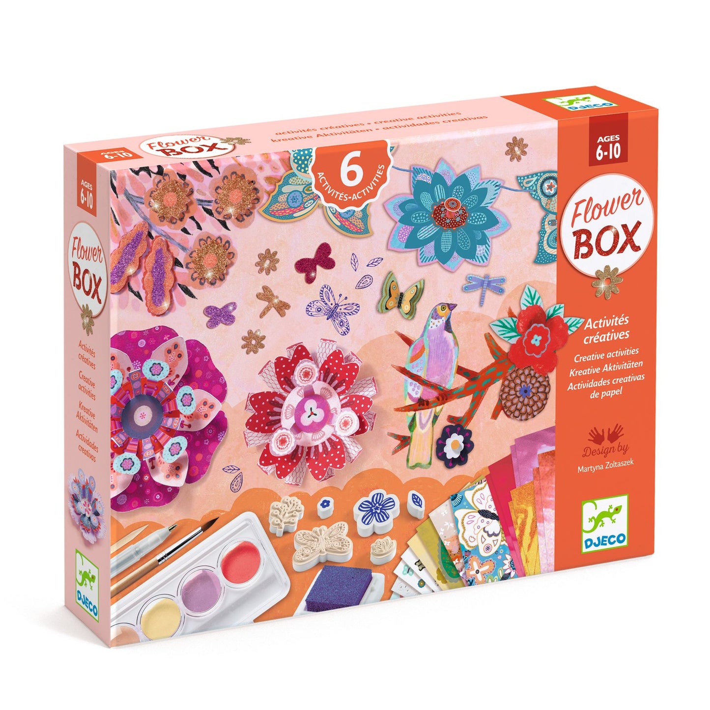 Coffret multi activités - Flower Box