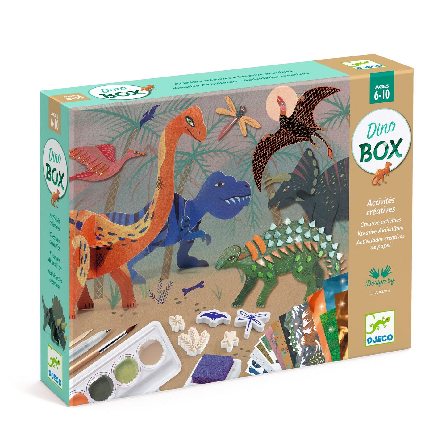 Coffret multi activités - Dino Box