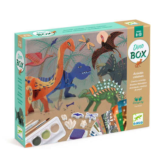 Coffret multi activités - Dino Box