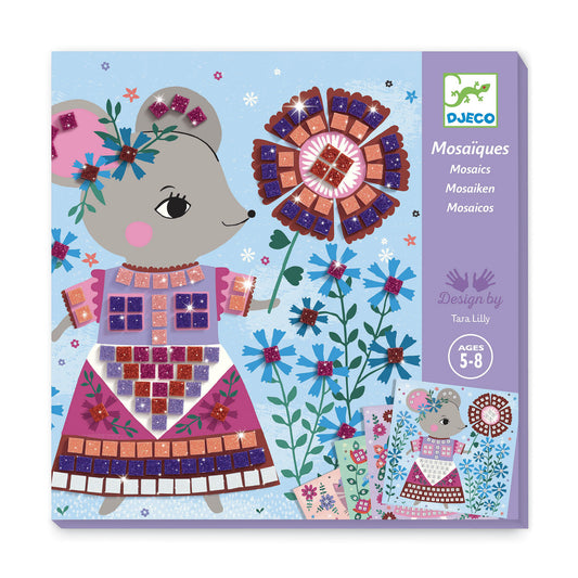 Coffret mosaiques Lovely pets
