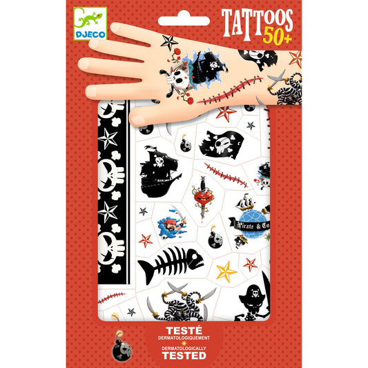 Tatouages pirates