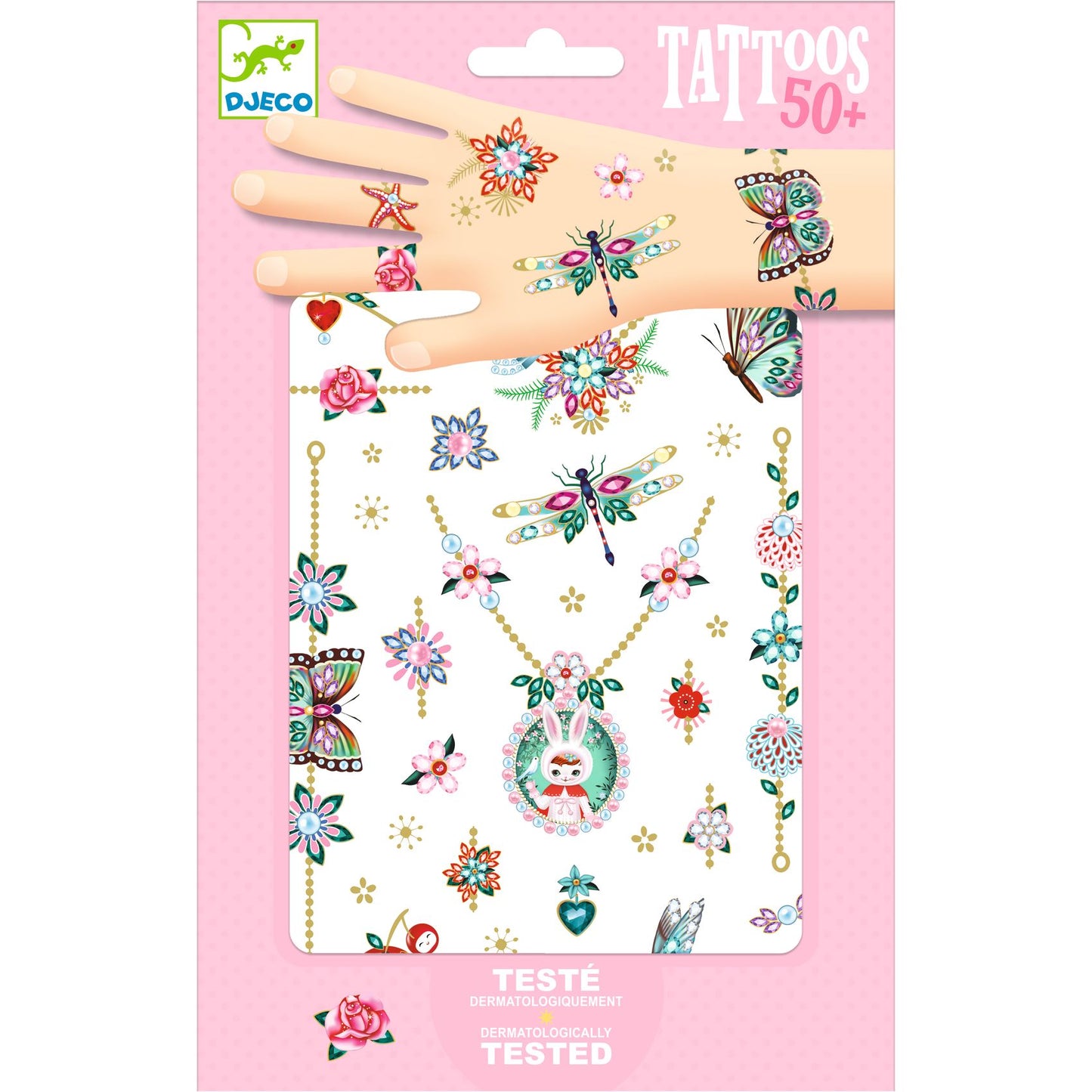 Tatouages Les bijoux de Fiona
