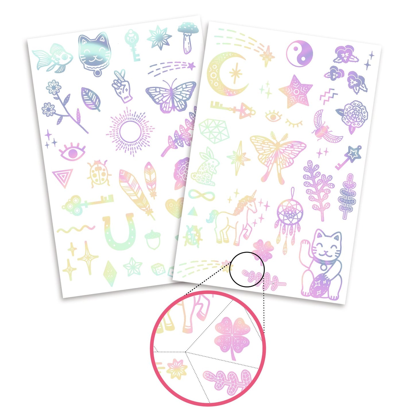 Tatouages Lucky charms