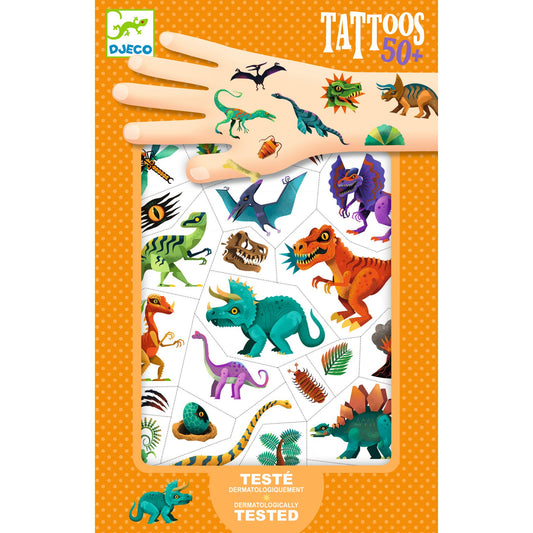 Tatouages dino club