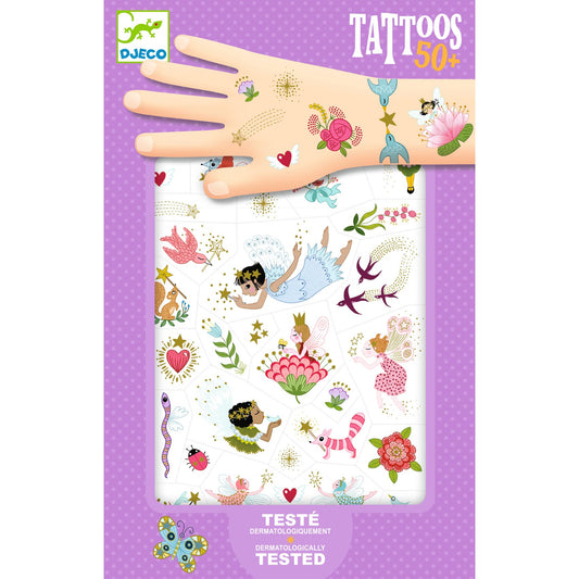 Tatouages Fairy friends