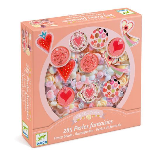Perles coeurs