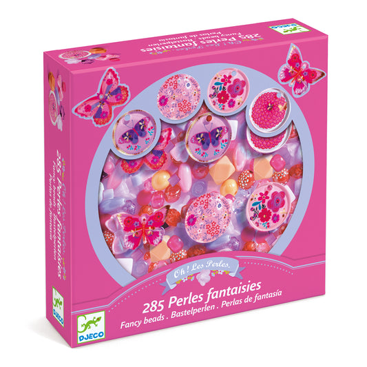 Perles fantaisies papillons