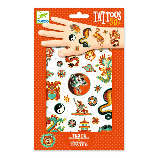 Tatouages Esprit Martial