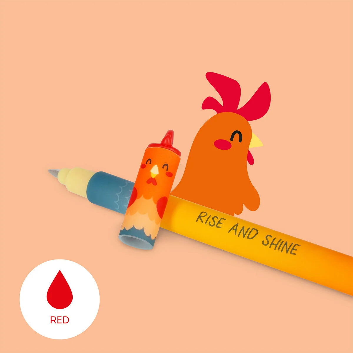 Stylo à encre effaçable - Animaux