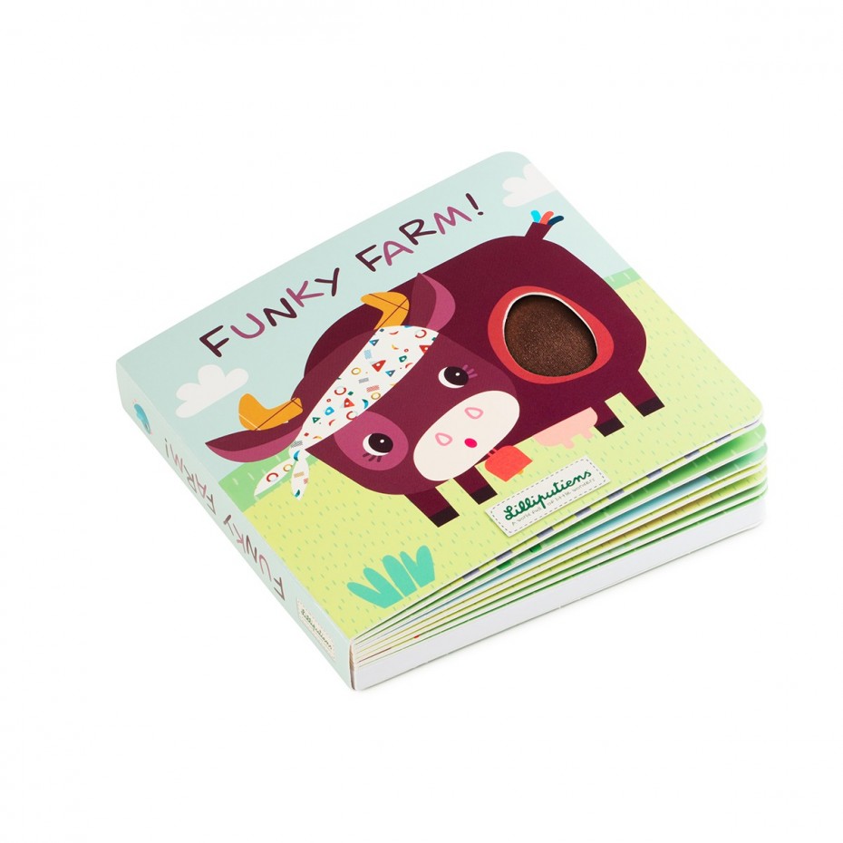 Livre tactile et sonore