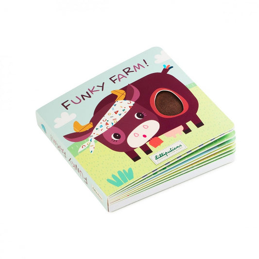 Livre tactile et sonore