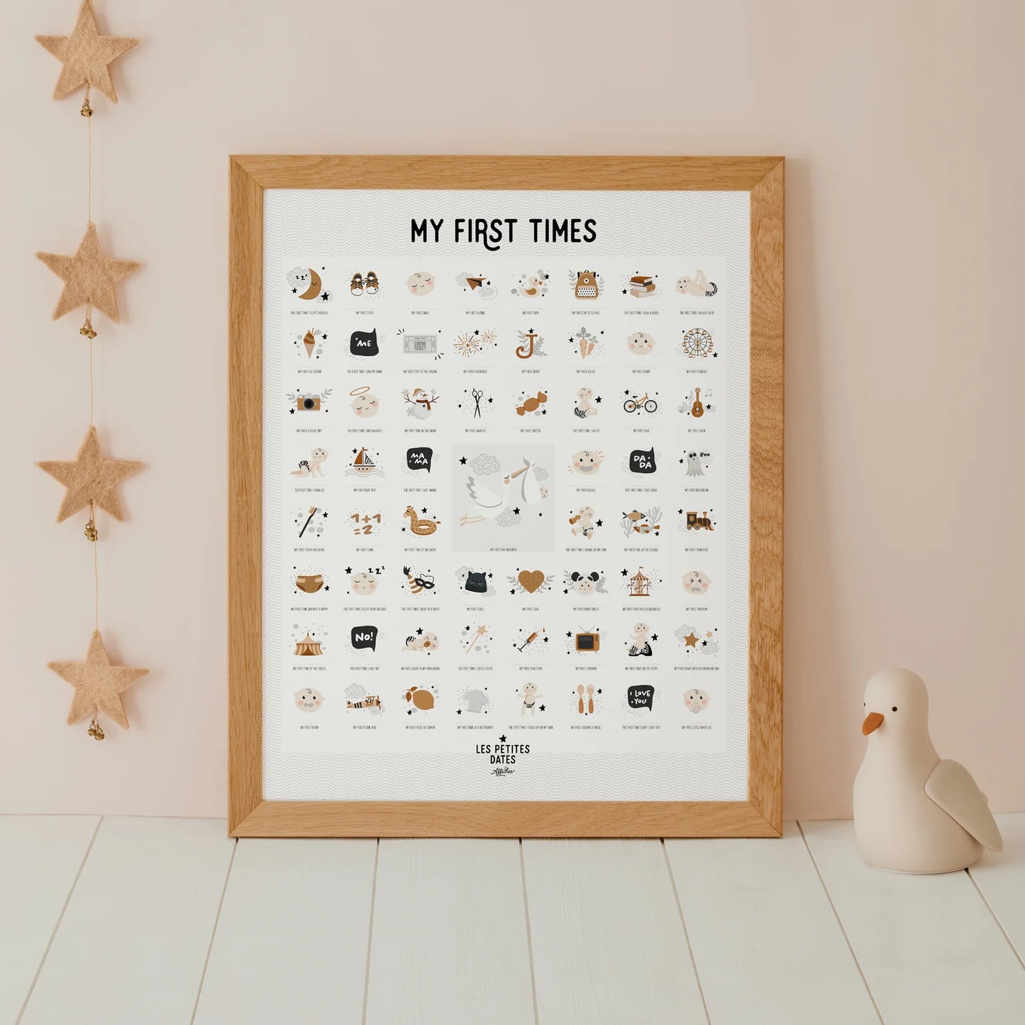 Affiche "My first times" ANGLAIS - Original